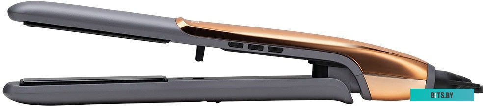 PHSS 2098TTI Выпрямитель для волос POLARIS PHSS 2098TTi Tourmaline PROF,  черный и розовое золото