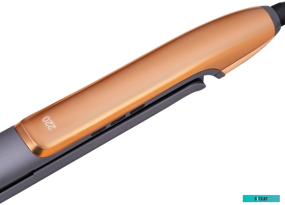 PHSS 2098TTI Выпрямитель для волос POLARIS PHSS 2098TTi Tourmaline PROF,  черный и розовое золото