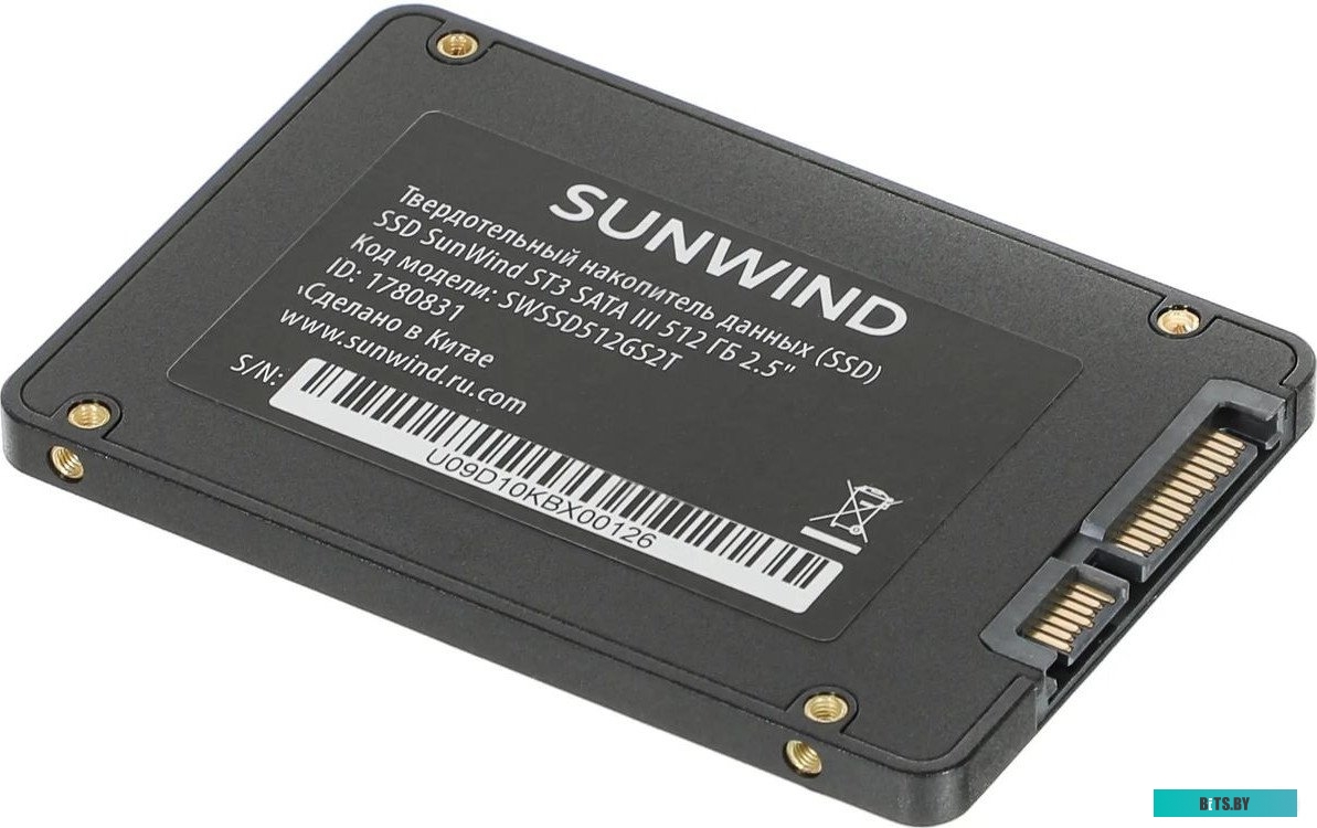 SSD Накопитель SunWind ST3 SWSSD512GS2T.
