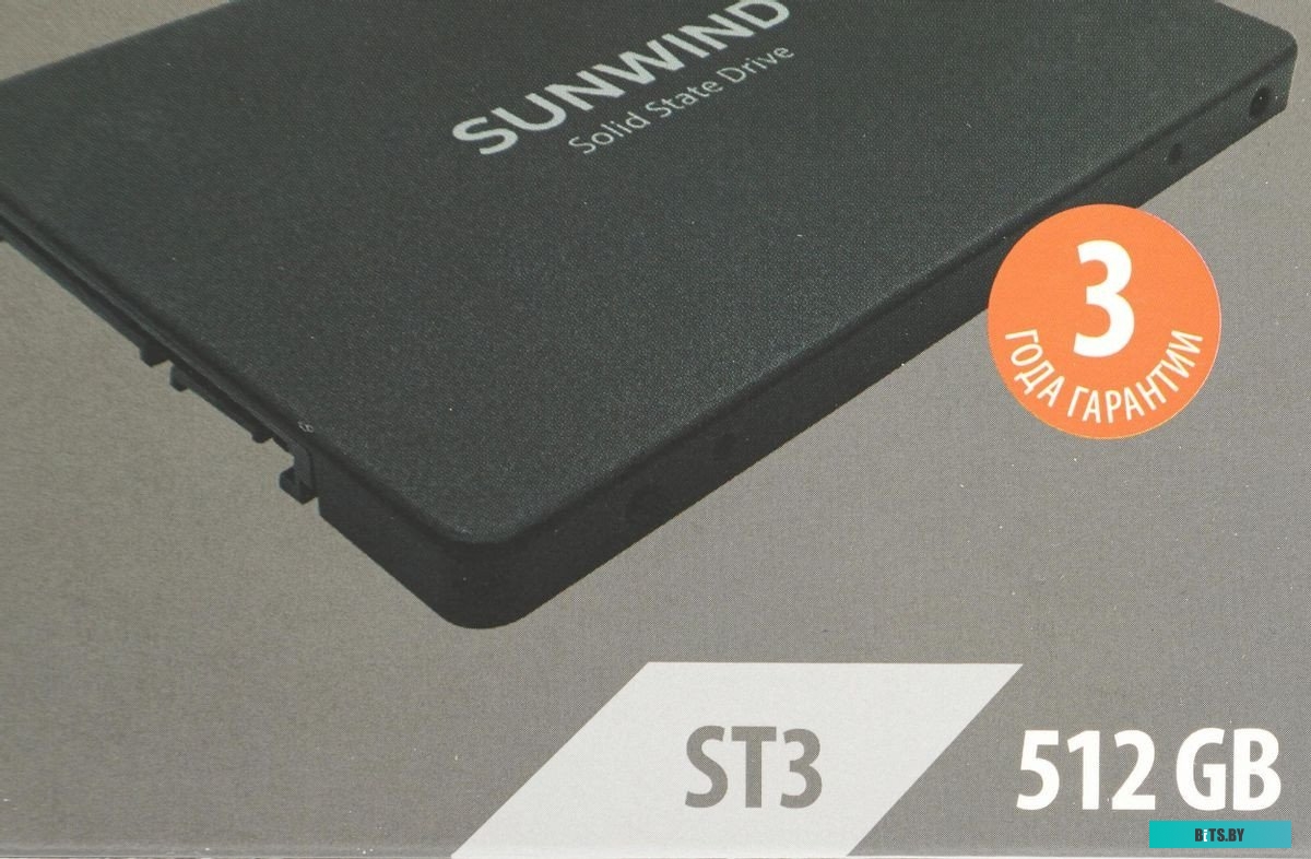SSD Накопитель SunWind ST3 SWSSD512GS2T.