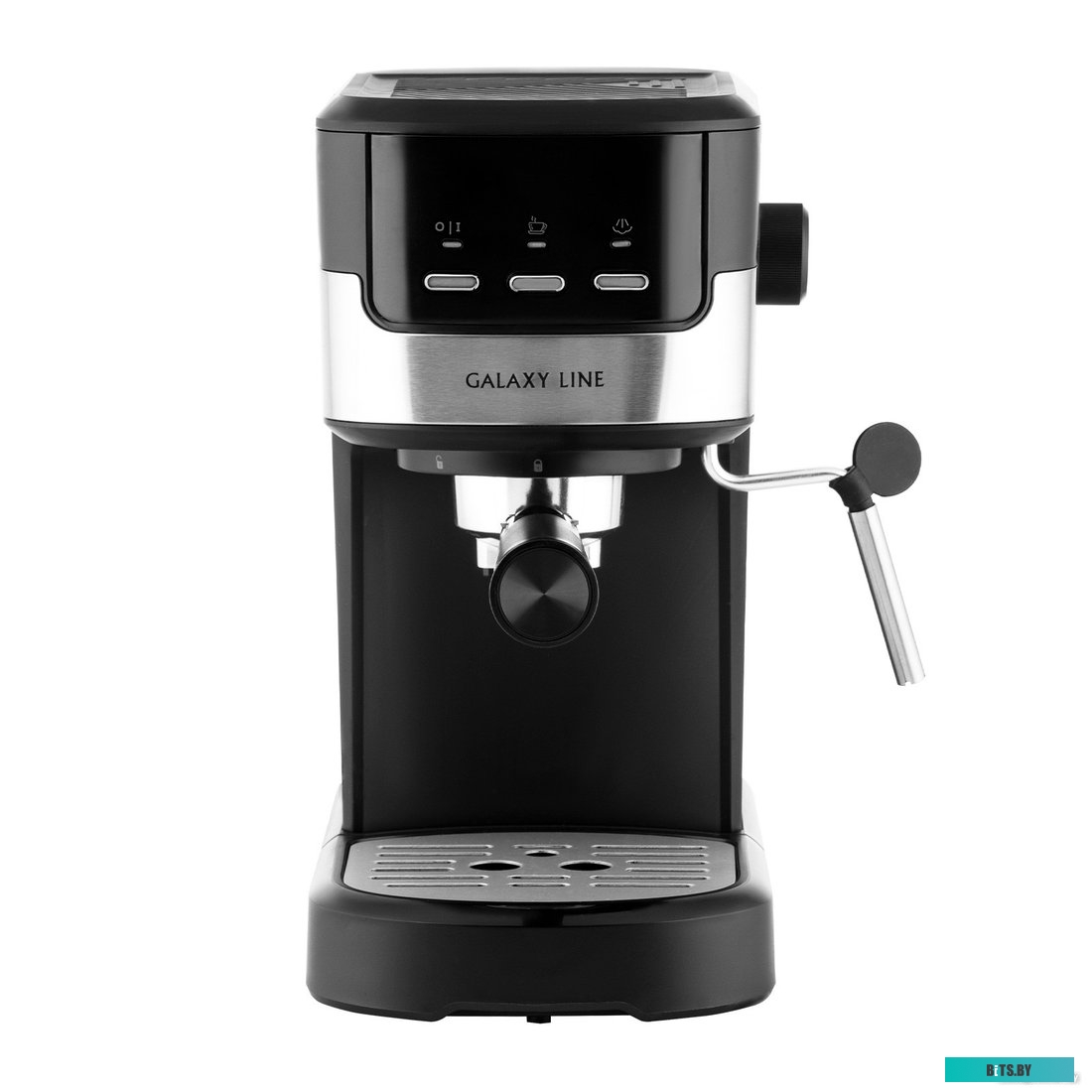 ГЛ0754Л Кофеварка рожковая Galaxy Line GL 0754 900Вт черный