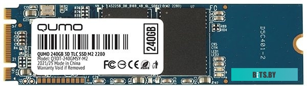 SSD Накопитель QUMO Novation 3D TLC 240GB Q3DT-240GMSY-M2