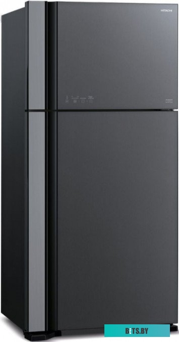 R-VG660PUC7-1 GGR Холодильник Hitachi R-VG660PUC7-1 GGR 2-хкамерн. серый стекло