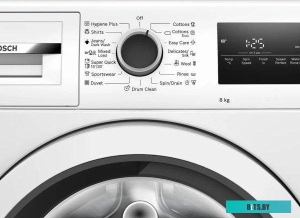 WGA24400ME Стиральная машина Bosch Serie 4 WGA24400ME пан.англ. класс: A+++ загр.фронтальная макс.:9кг белый