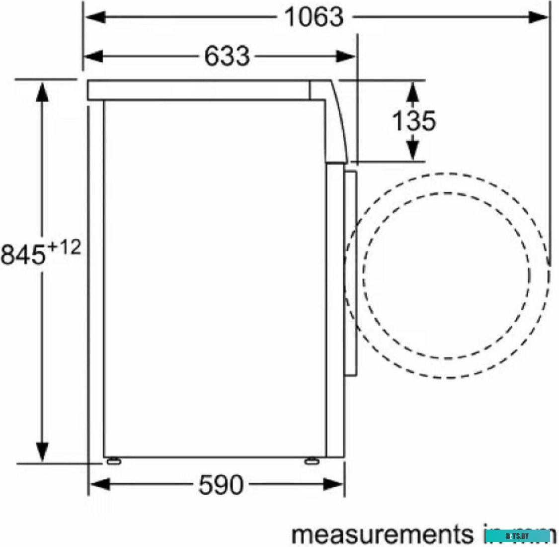 WGA24400ME Стиральная машина Bosch Serie 4 WGA24400ME пан.англ. класс: A+++ загр.фронтальная макс.:9кг белый