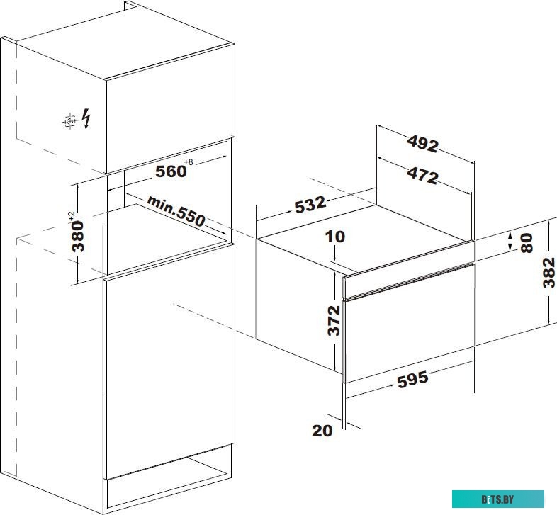 Weissgauff BMWO-349 DBSX Touch