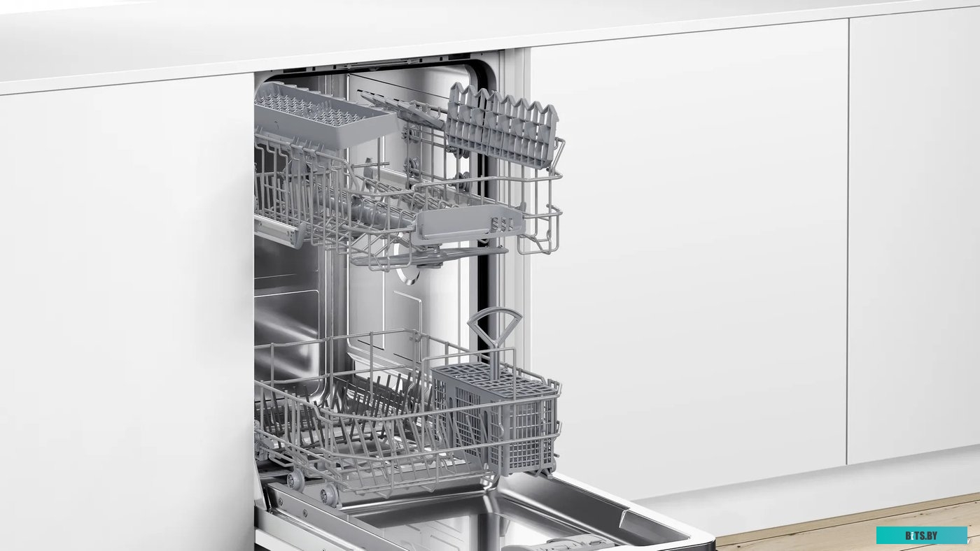 SPV4HKX10E Посудомоечная машина встраив. Bosch SPV4HKX10E узкая
