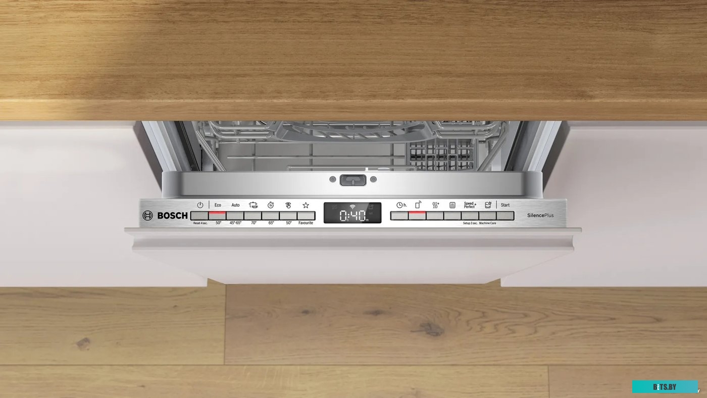 SPV4HKX10E Посудомоечная машина встраив. Bosch SPV4HKX10E узкая
