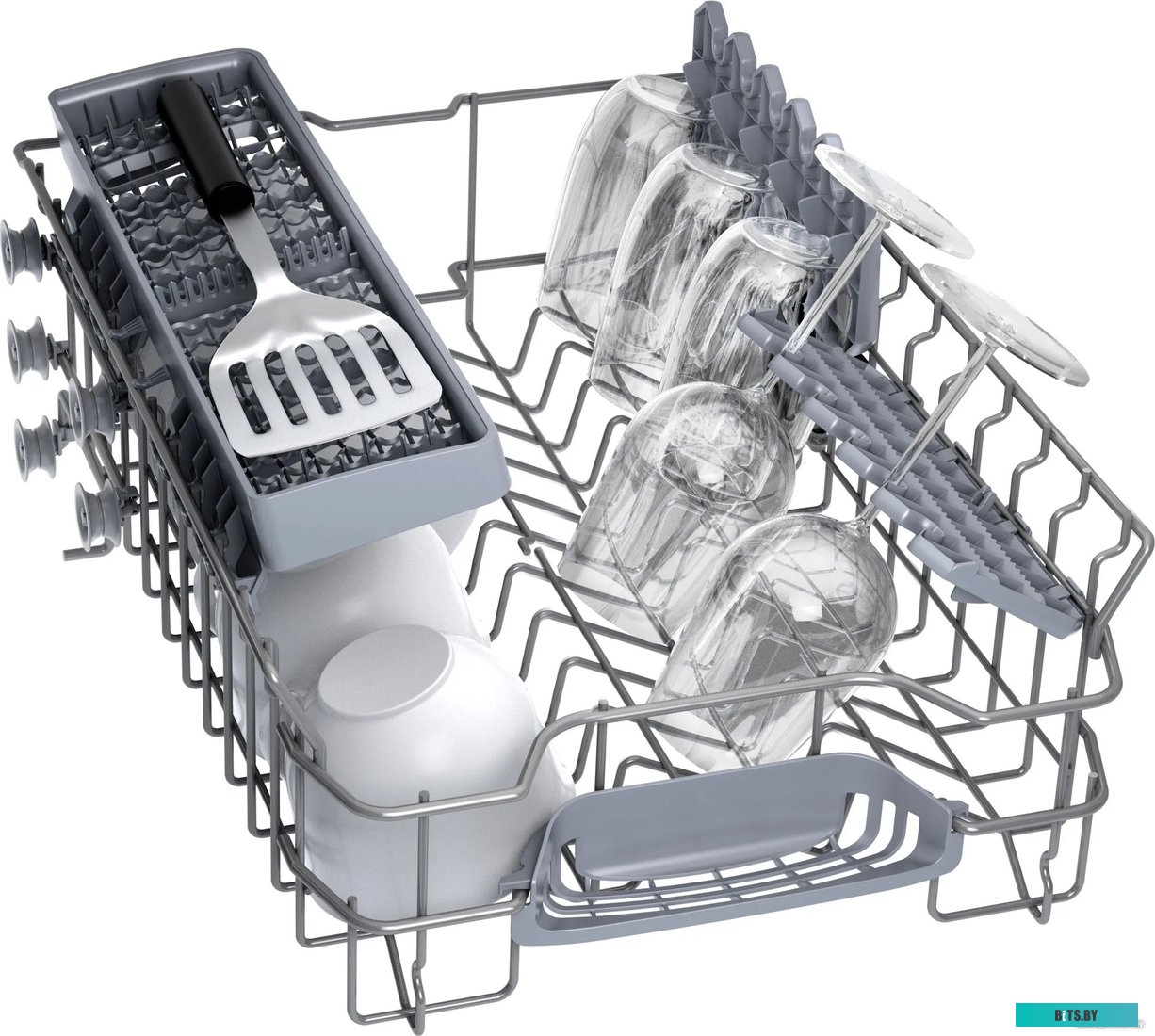 SPV4HKX10E Посудомоечная машина встраив. Bosch SPV4HKX10E узкая