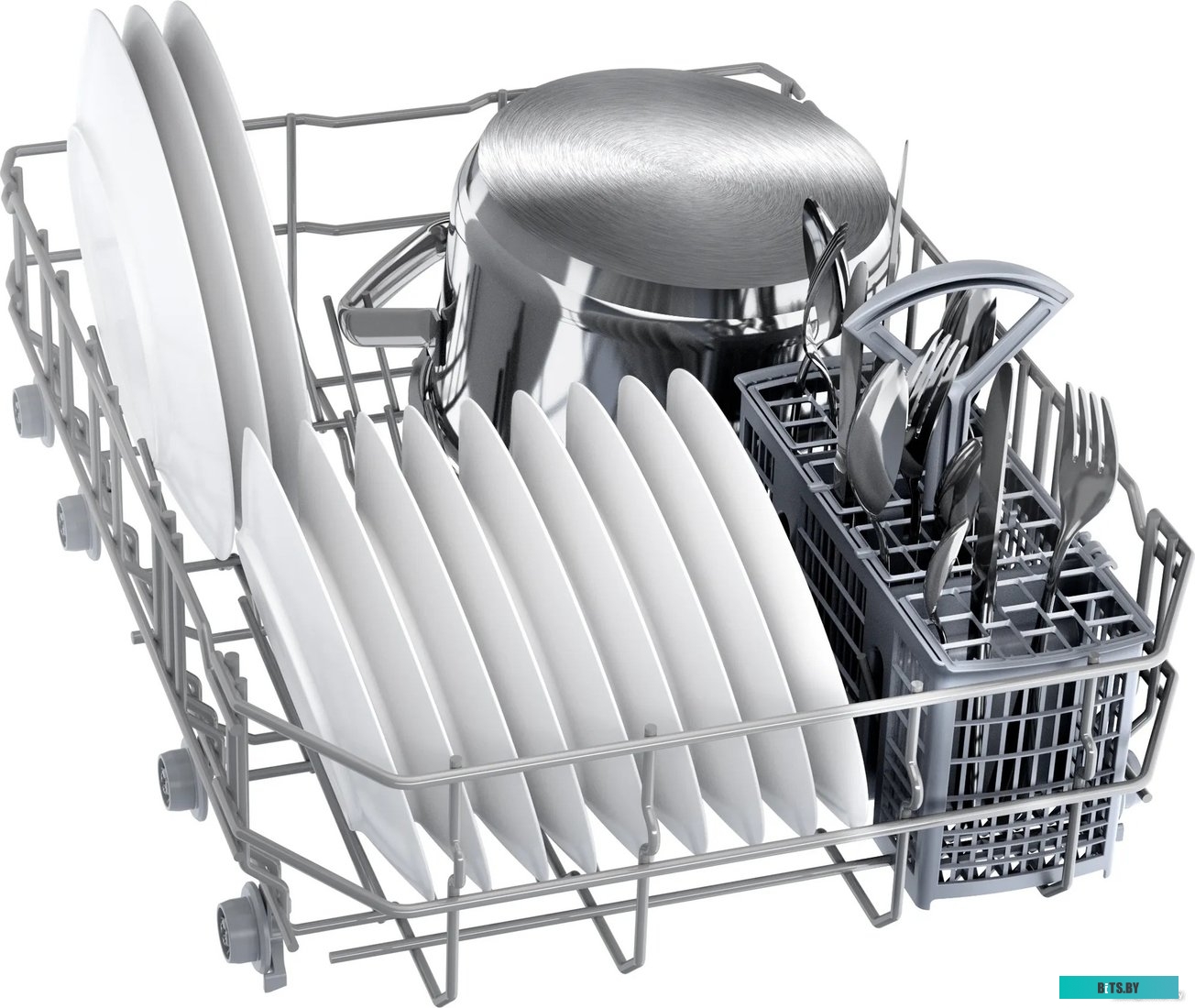 SPV4HKX10E Посудомоечная машина встраив. Bosch SPV4HKX10E узкая