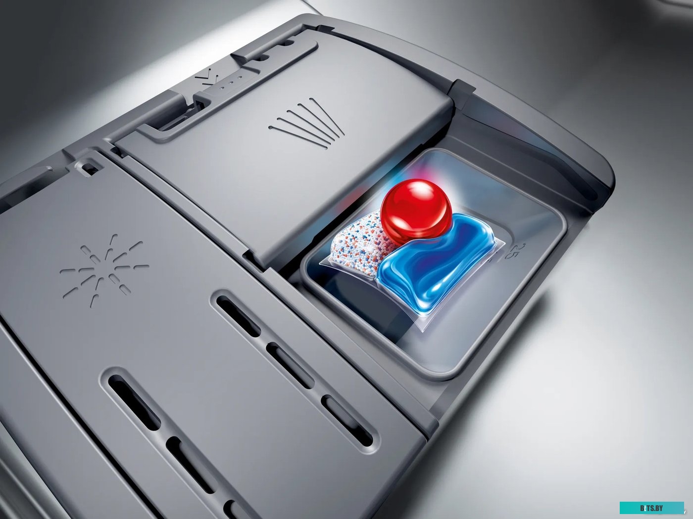 SPV4HKX10E Посудомоечная машина встраив. Bosch SPV4HKX10E узкая