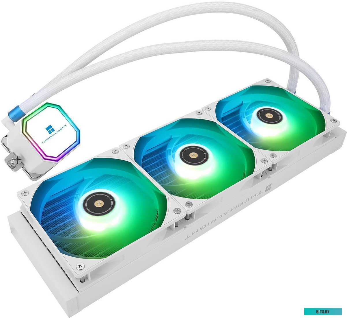 Система водяного охлаждения Thermalright Frozen Prism 240 White ARGB F-PRISM-240-WH-ARGB