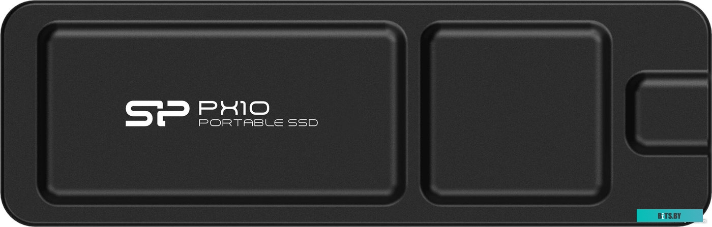 SP010TBPSDPX10CK Внешний диск SSD Silicon Power PX10, 1ТБ, черный [sp010tbpsdpx10ck]