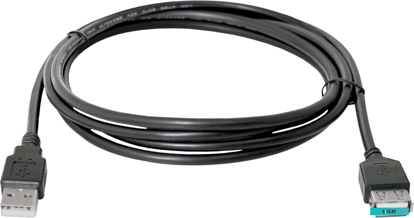 Кабель Defender USB02-10 USB2.0 AM-AF (3 м) <87453>