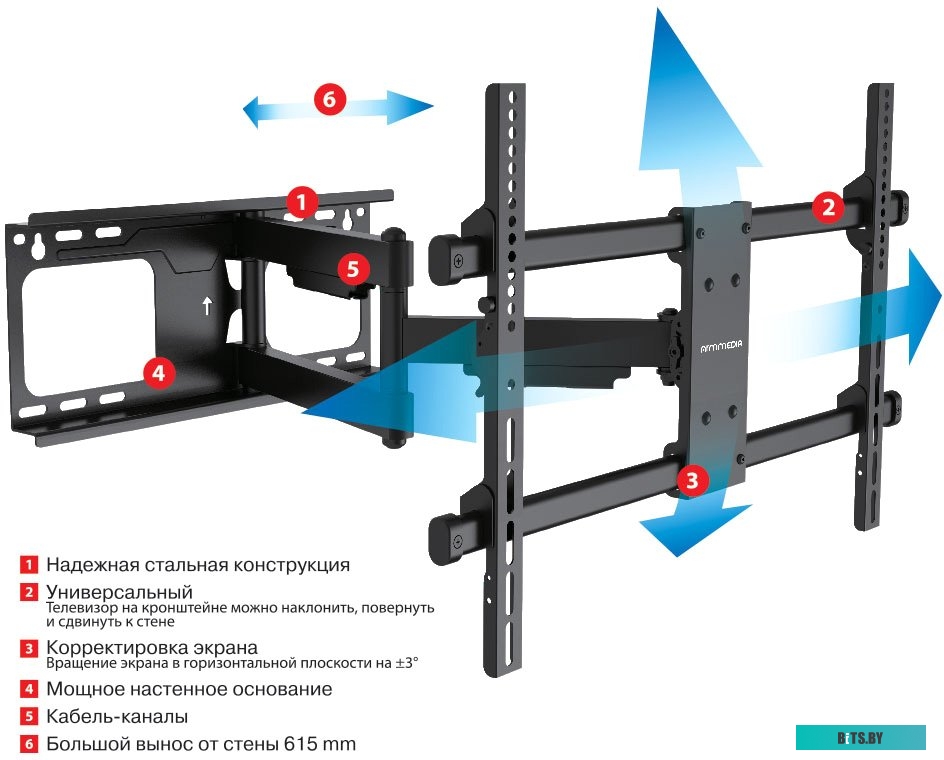 Кронштейн Arm Media PARAMOUNT-60