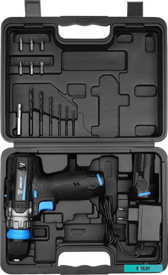 083-1004 Deko DKCD12V PRO 083-1004 (с 2-мя АКБ 1.5Ач, кейс)