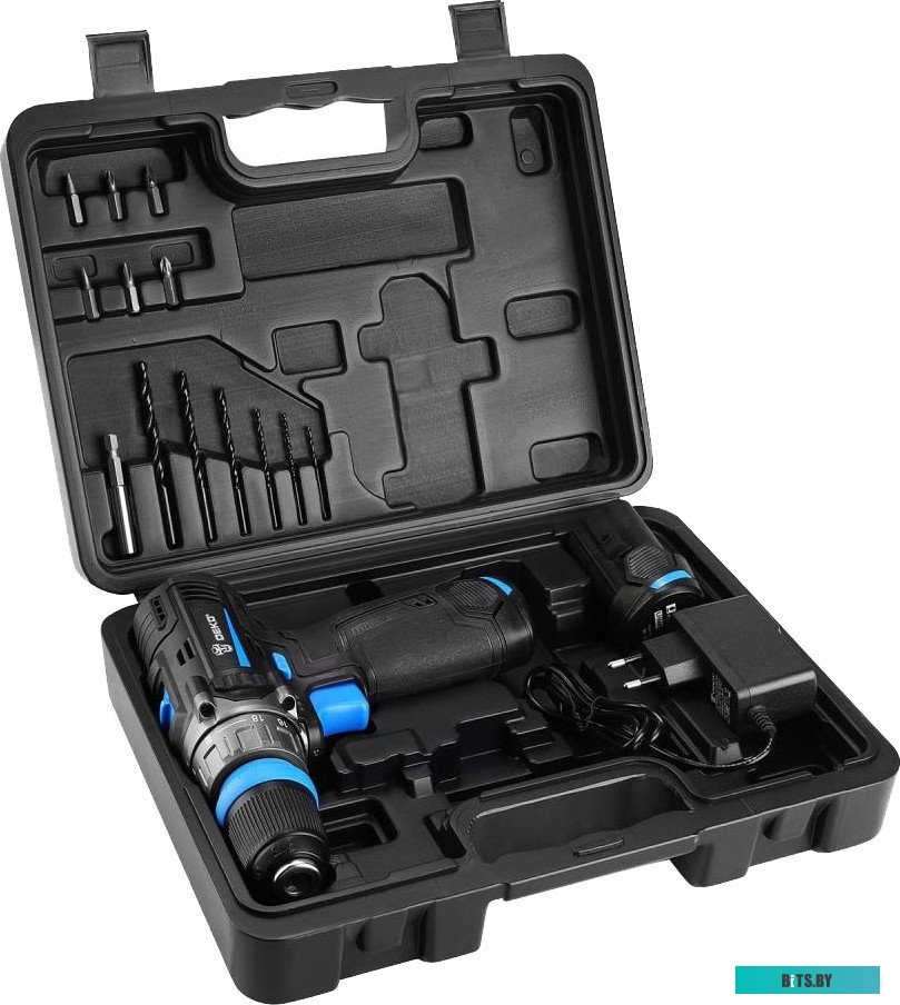 083-1004 Deko DKCD12V PRO 083-1004 (с 2-мя АКБ 1.5Ач, кейс)