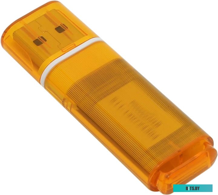 USB накопитель (Флешка) Smart Buy 4GB Glossy Orange (SB4GBGS-Or)