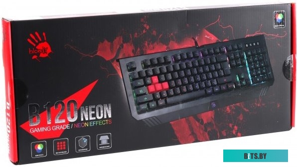 Клавиатура A4Tech Bloody B120N