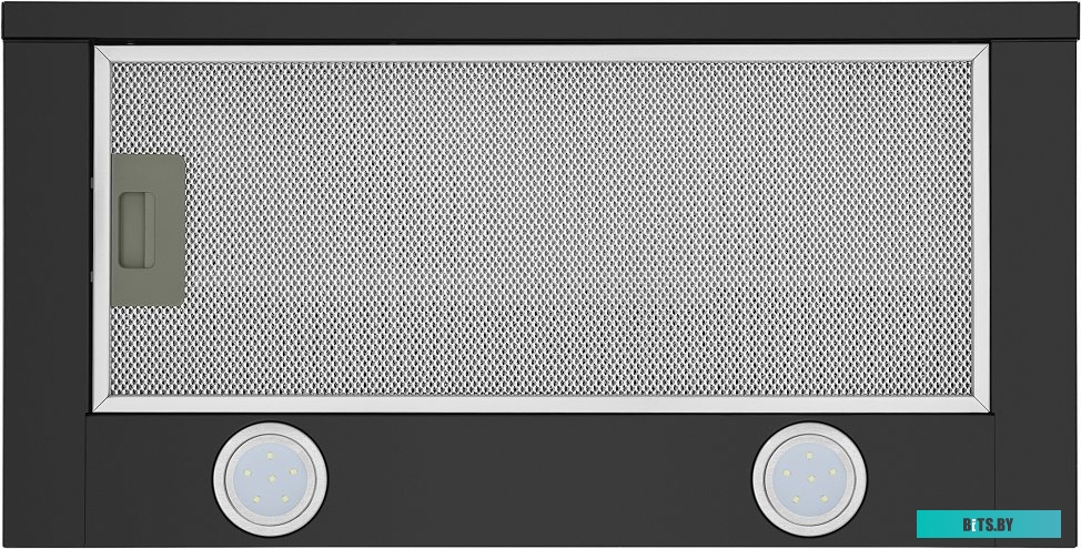 УТ000008534 Встраиваемая вытяжка MAUNFELD VS Light 50, управление кулисные переключатели, черный [ут000008534]