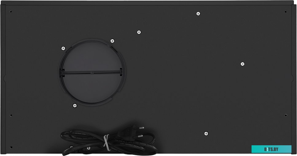 УТ000008534 Встраиваемая вытяжка MAUNFELD VS Light 50, управление кулисные переключатели, черный [ут000008534]