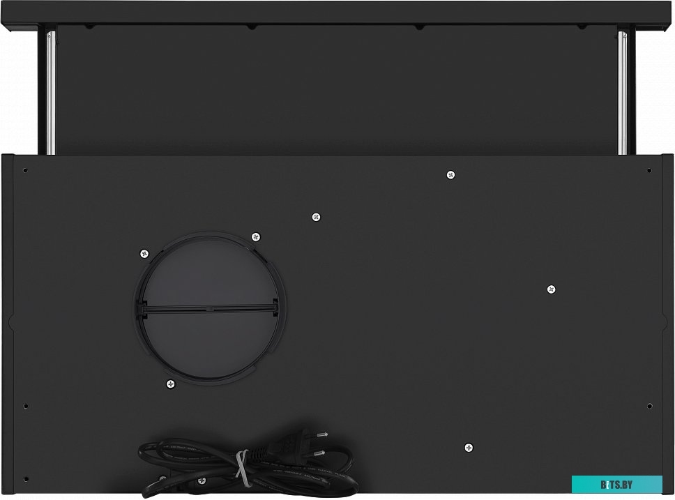 УТ000008534 Встраиваемая вытяжка MAUNFELD VS Light 50, управление кулисные переключатели, черный [ут000008534]