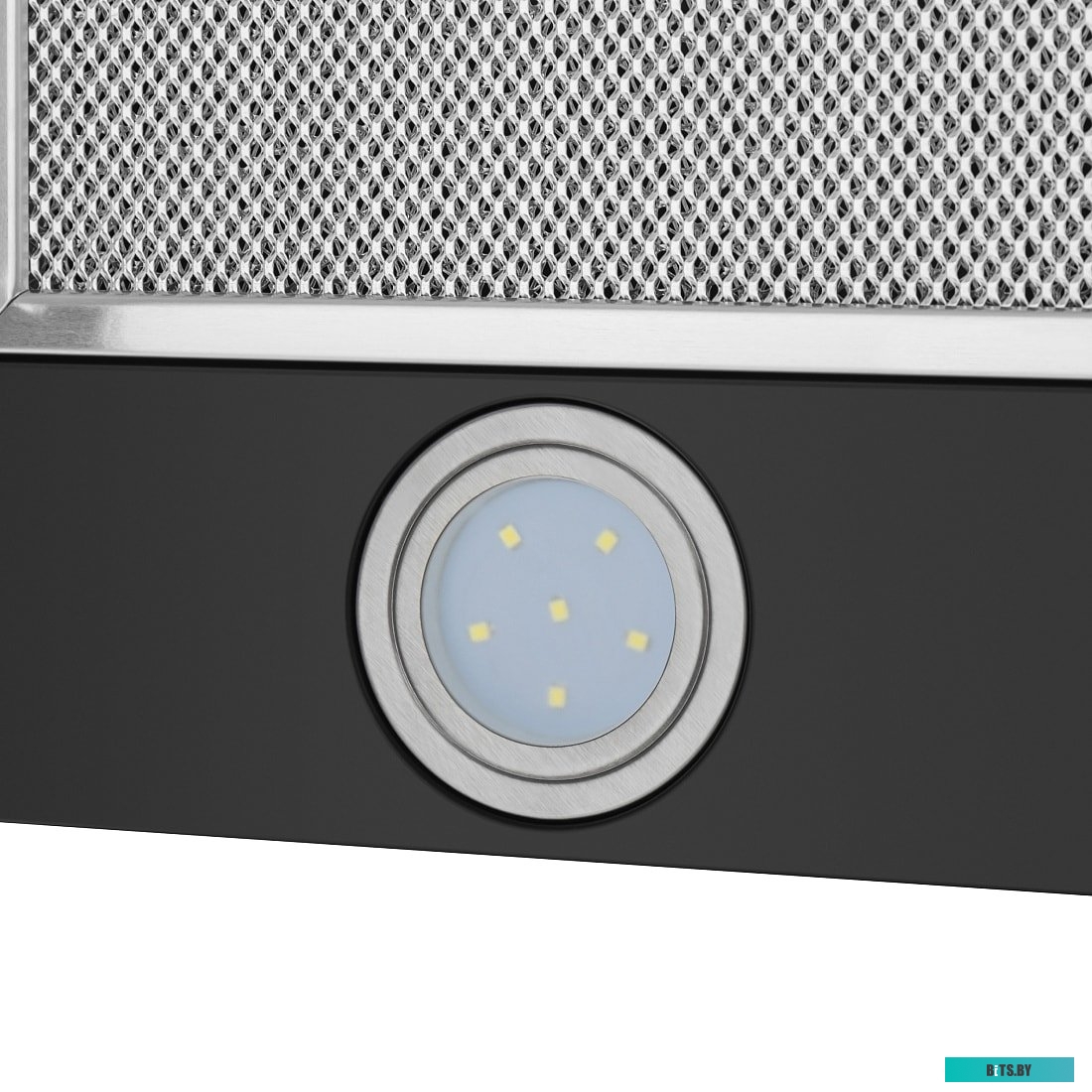 УТ000008534 Встраиваемая вытяжка MAUNFELD VS Light 50, управление кулисные переключатели, черный [ут000008534]