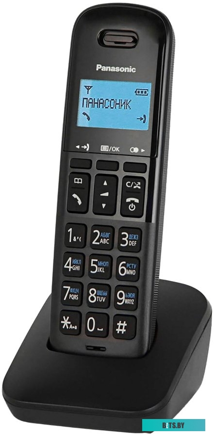 Радиотелефон Panasonic KX-TGB610RUB