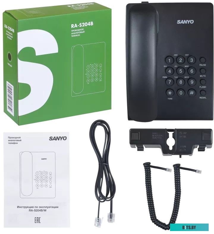 Проводной телефон Sanyo RA-S204B