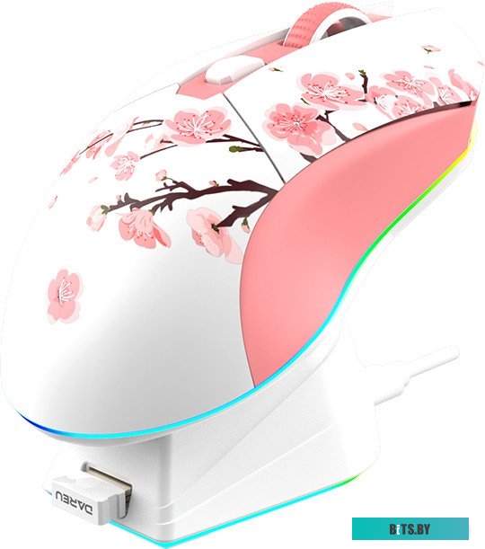 Мышь Dareu EM901 Pink