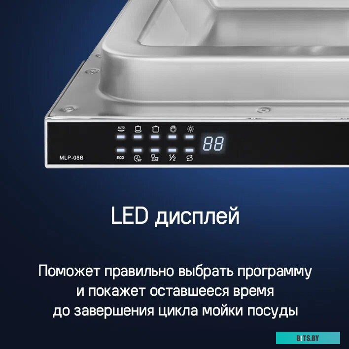 Посудомоечная машина MAUNFELD MLP-08B