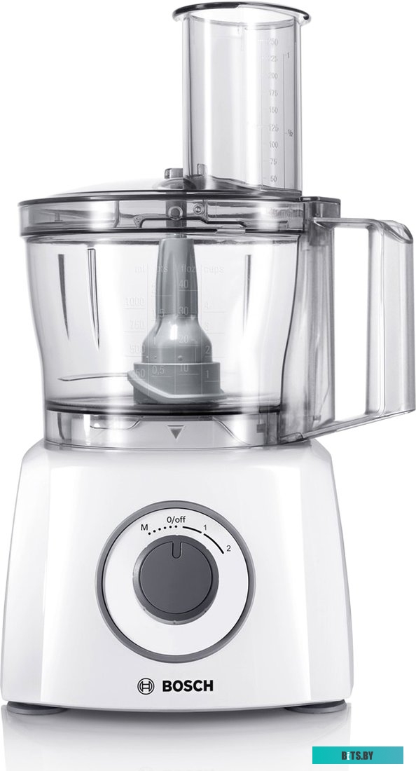 MCM3200W Кухонный комбайн Bosch MultiTalent 3 MCM3200W,  белый
