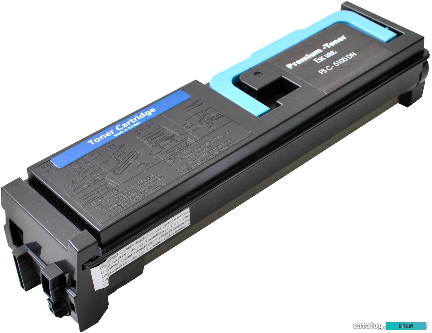 Картридж лазерный Kyocera TK-550K