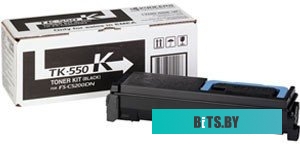 Картридж лазерный Kyocera TK-550K