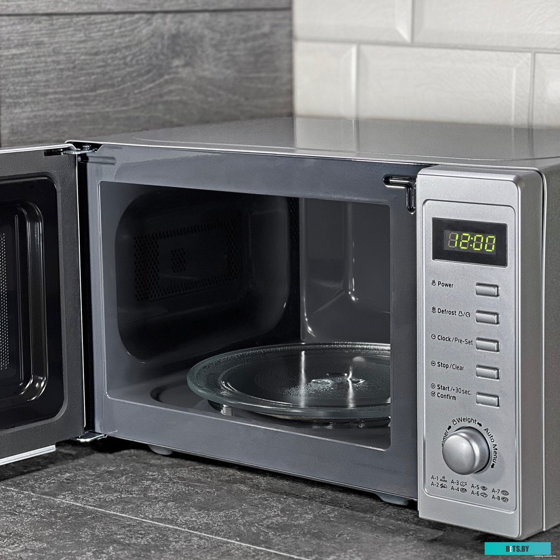 Микроволновая печь Holt HT-MO-002 (серебристый)
