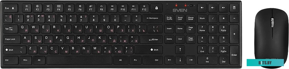Офисный набор SVEN KB-C2550W