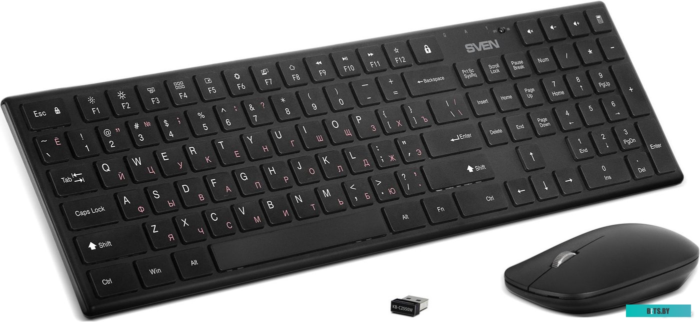 Офисный набор SVEN KB-C2550W