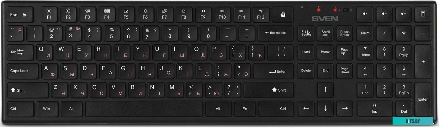 Офисный набор SVEN KB-C2550W