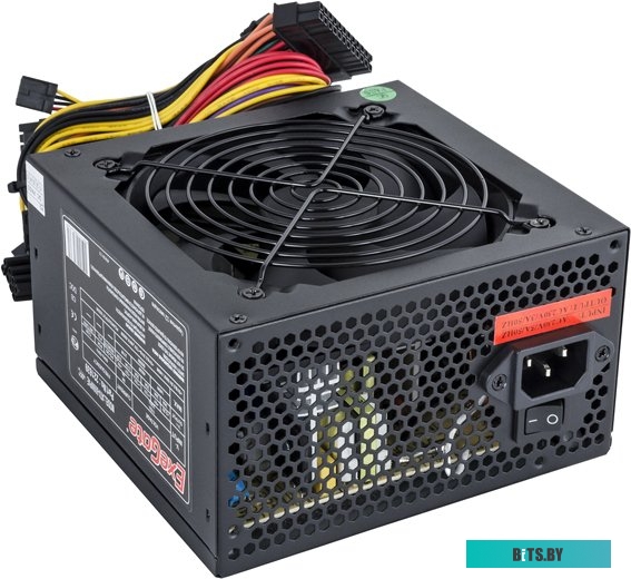 EX264476RUS-PC Блок питания 650W ExeGate 650NPXE (ATX, PPFC, PC, 12cm fan, 24pin, 2x(4+4)pin, 2xPCI-E, 5xSATA, 3xIDE, black, кабель 220V в комплекте) 