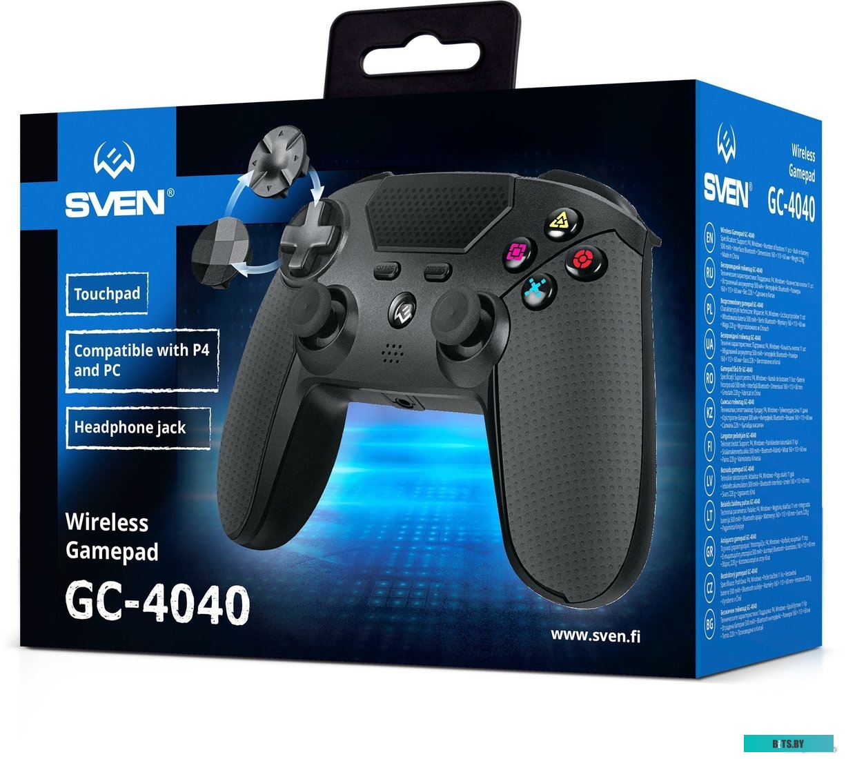 Геймпад Sven GC-4040 черный