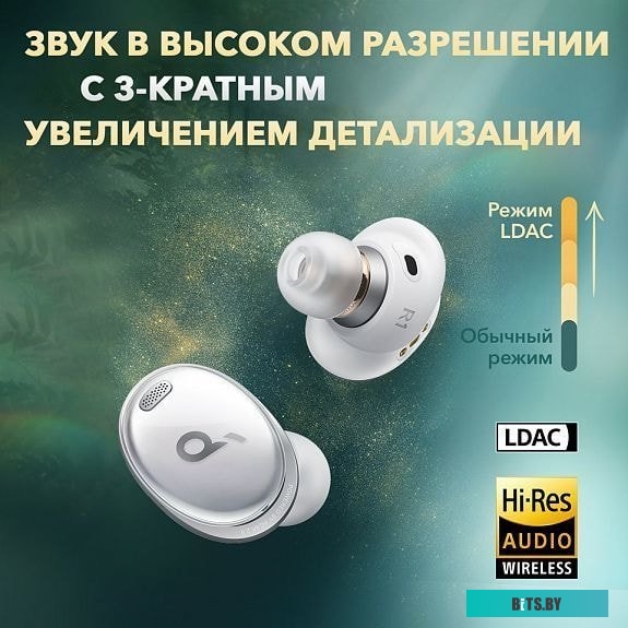 Наушники (Гарнитура) Anker SoundCore Liberty 3 Pro (белый) <A3952G21>