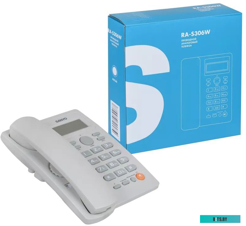 Проводной телефон Sanyo RA-S306W