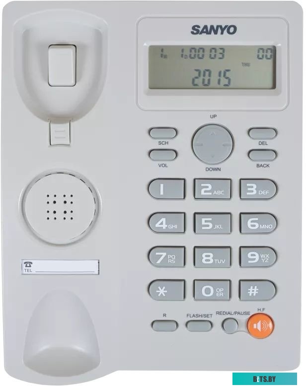 Проводной телефон Sanyo RA-S306W