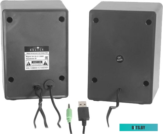 Компьютерные колонки Oklick OK-126 [339881]