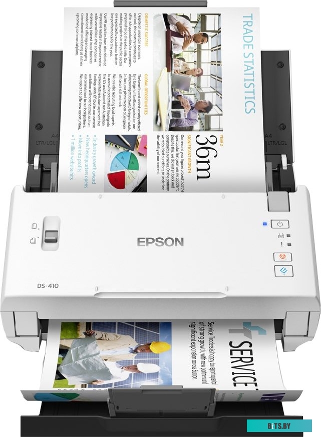 Сканер Epson WorkForce DS-410 <B11B249401>