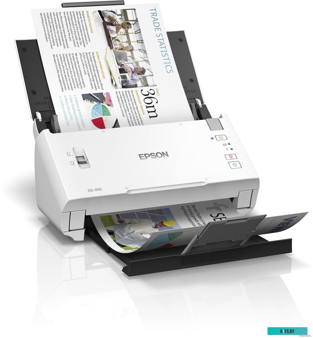Сканер Epson WorkForce DS-410 <B11B249401>