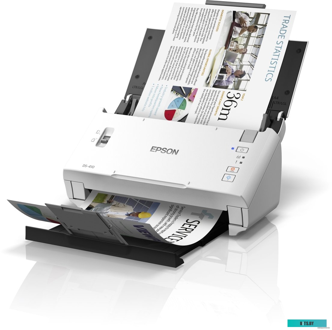 Сканер Epson WorkForce DS-410 <B11B249401>