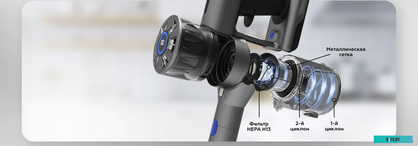 Пылесос BQ VC0801H