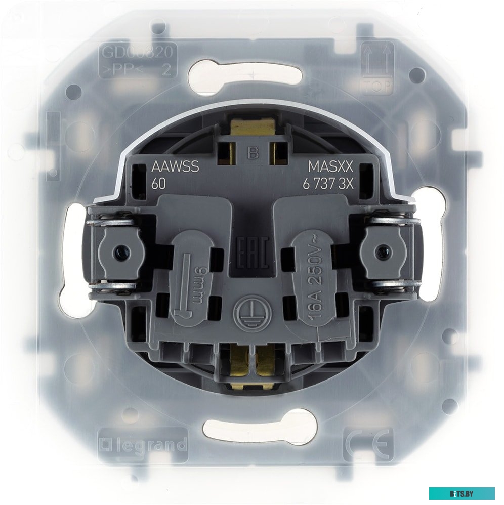 Розетка Legrand Inspiria 673743