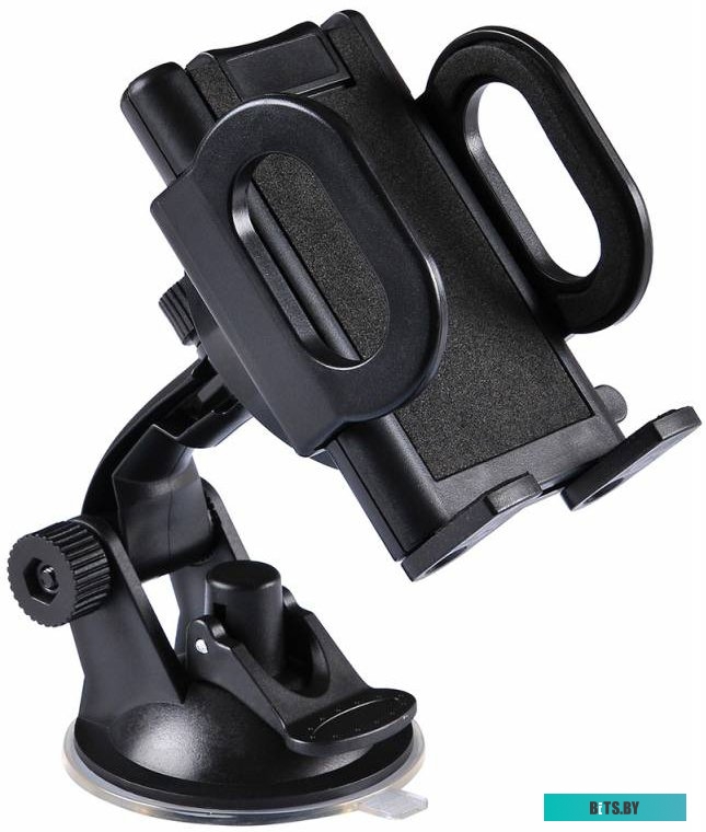JZ-05W Держатель Buro JZ-05W черный для смартфонов 2.2-6"